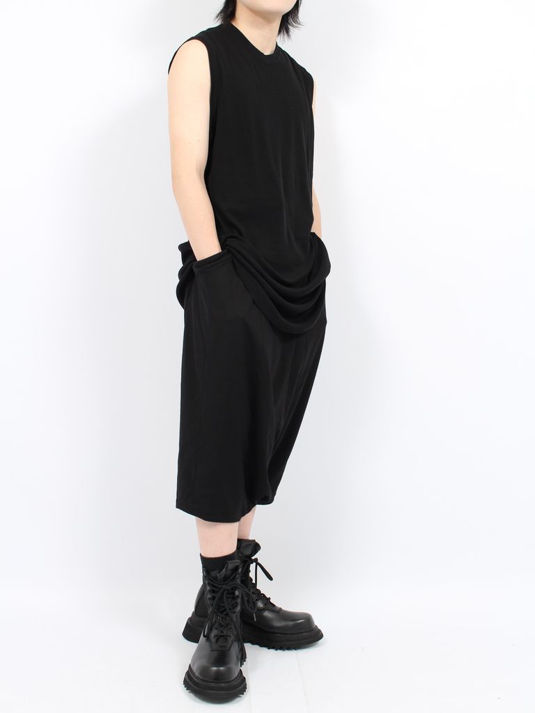 JULIUS - 【24AW】カウスキン レースアップ サイドジップ レザー