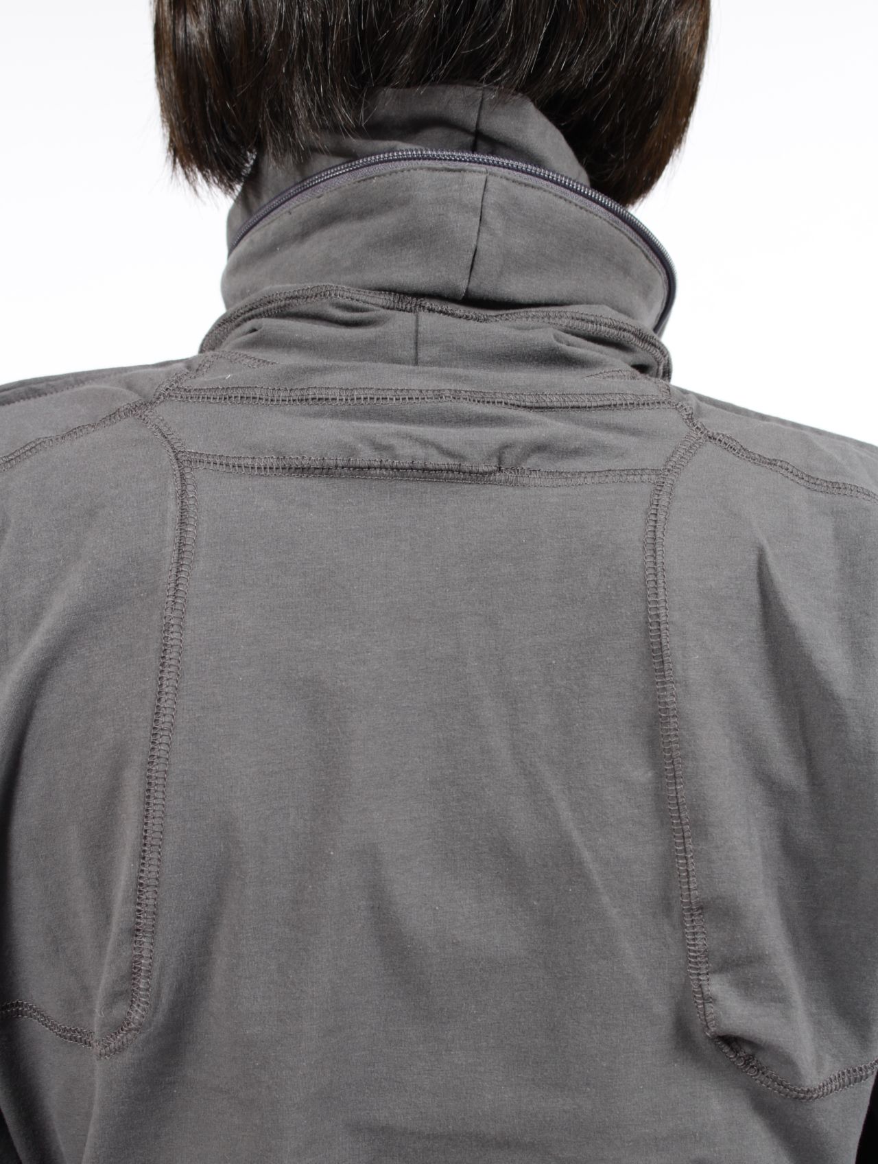 【25AW】サソウ トップス / SASOU TOP / チャコール