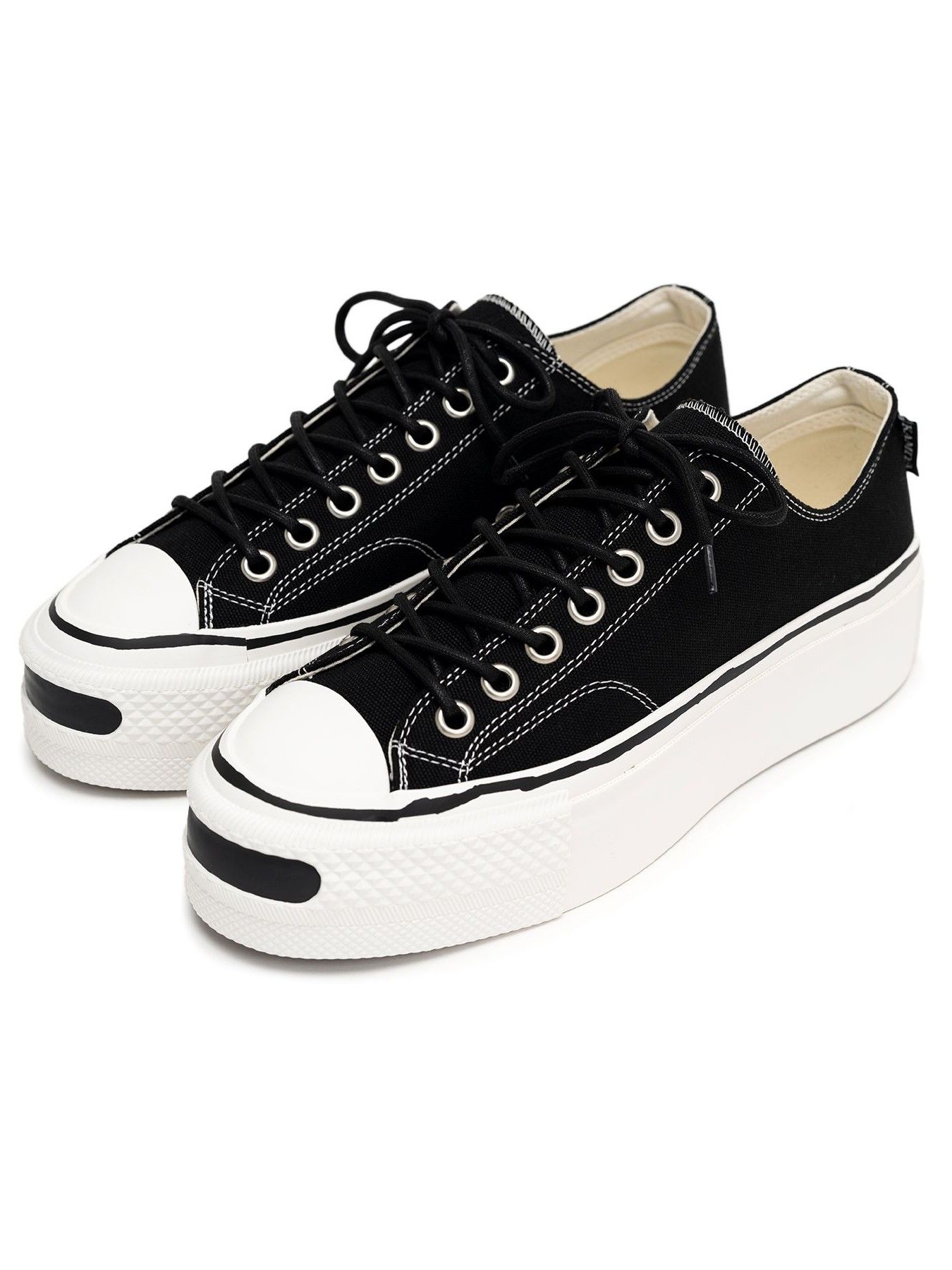 【25AW】"ジョーイ" プラットフォーム スニーカー / "JOEY" PLATFORM SNEAKER / ブラック