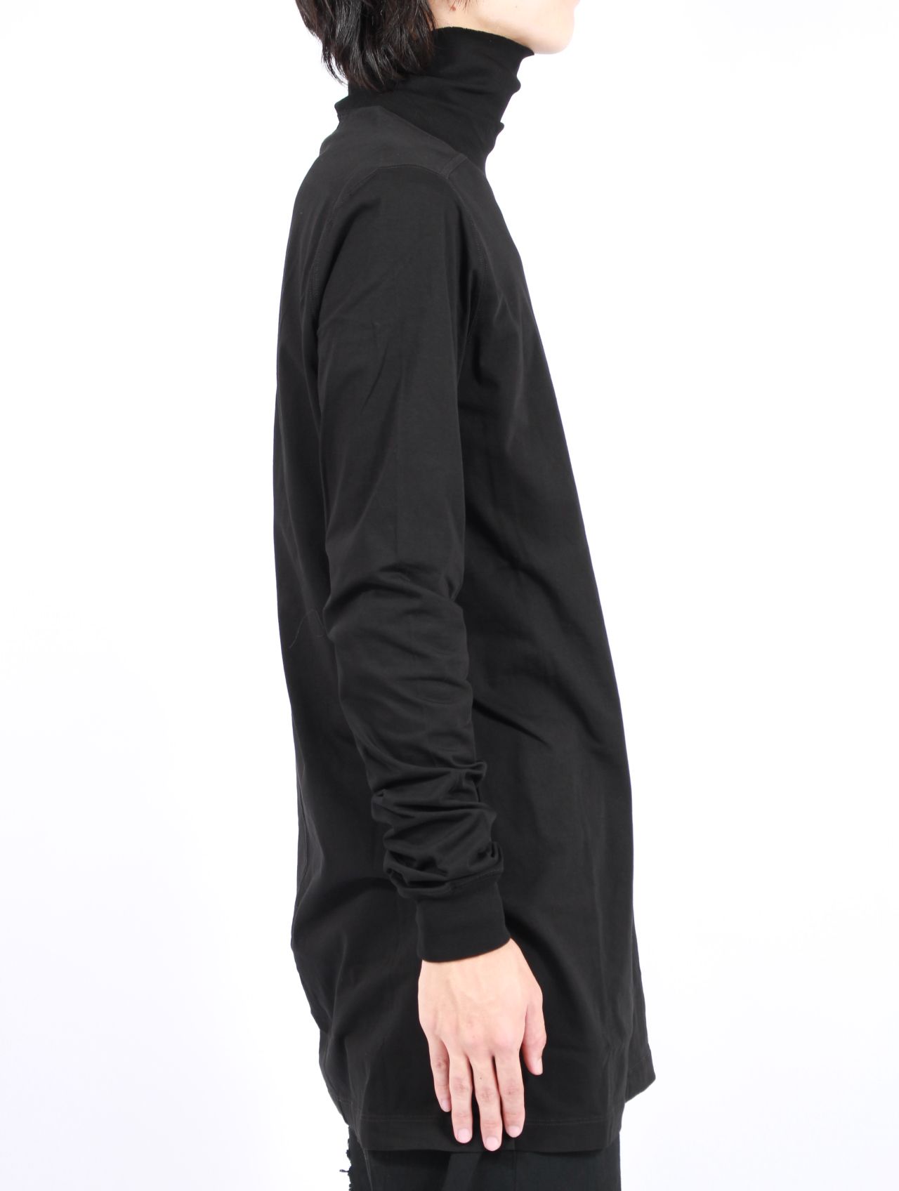 【25AW】タートル カットソー サーフ 長袖 Tシャツ / SURF T / ブラック