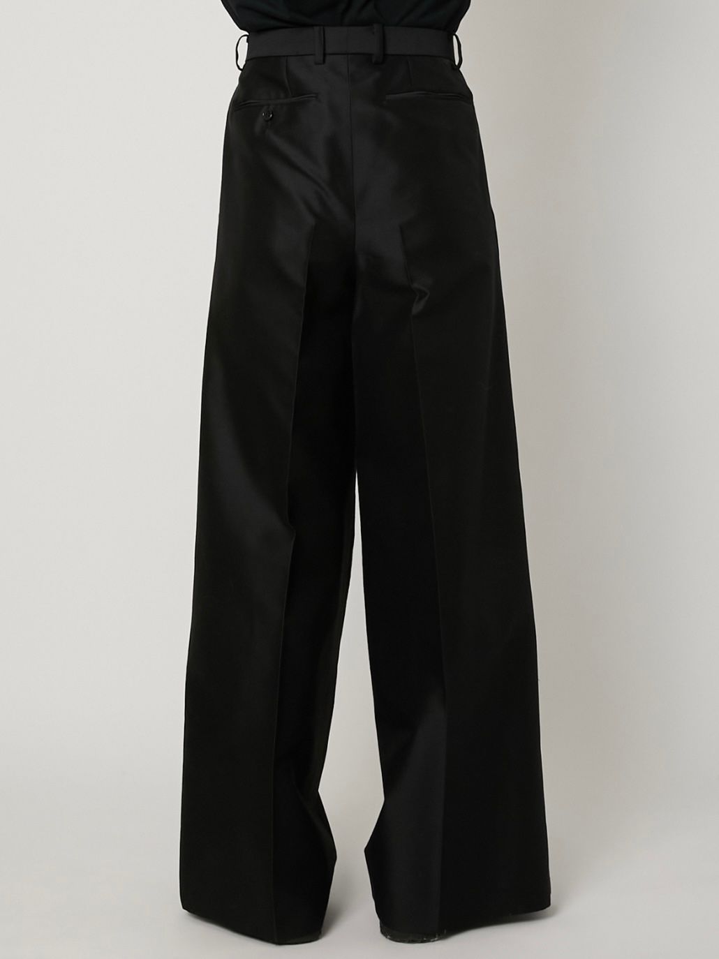 【26SS】ワイド スラックス / WIDE SLACKS / ブラック