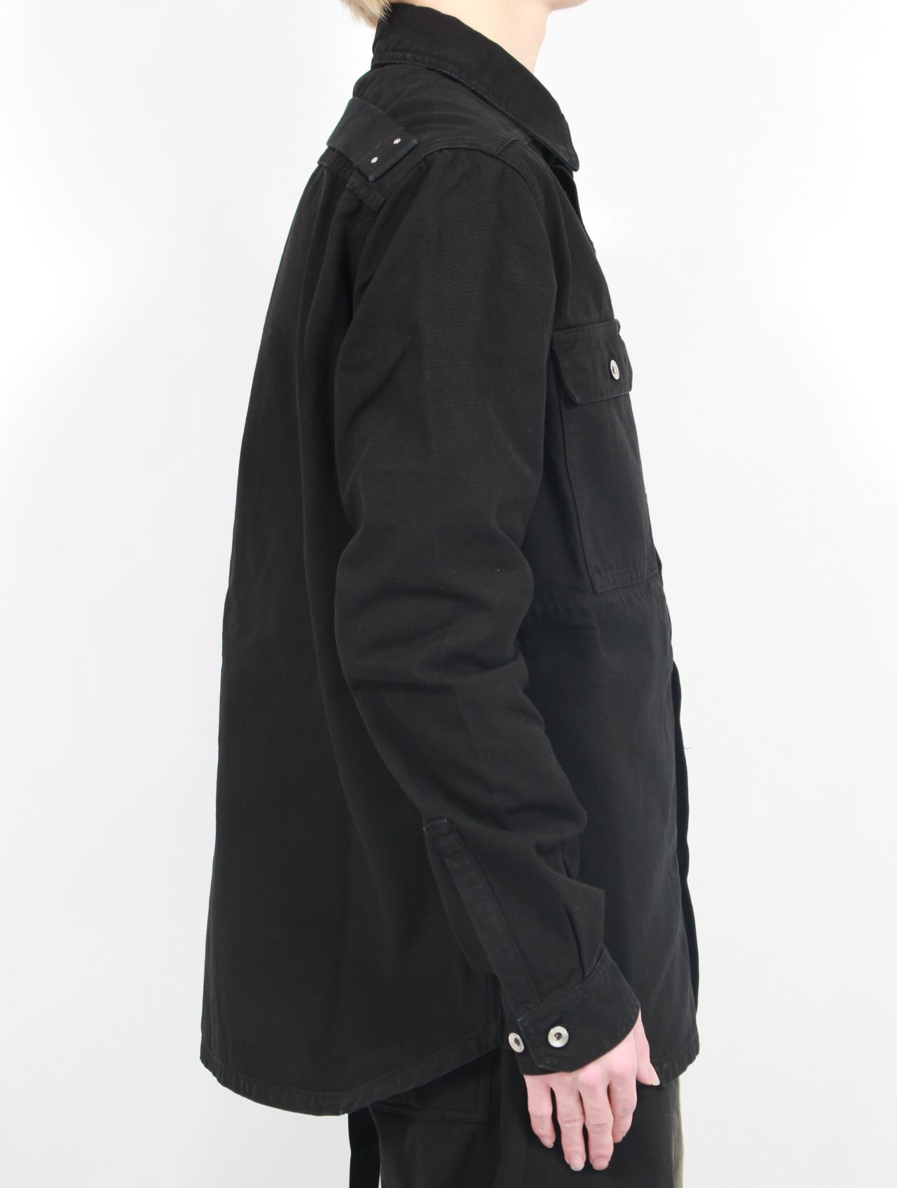 RICK OWENS DRKSHDW - 【25SS】アウターシャツ 長袖 ジャケット