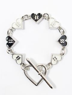 【25AW】マルチプル ロゴ ブレスレット / MULTIPLE LOGO BRACELET / シルバー