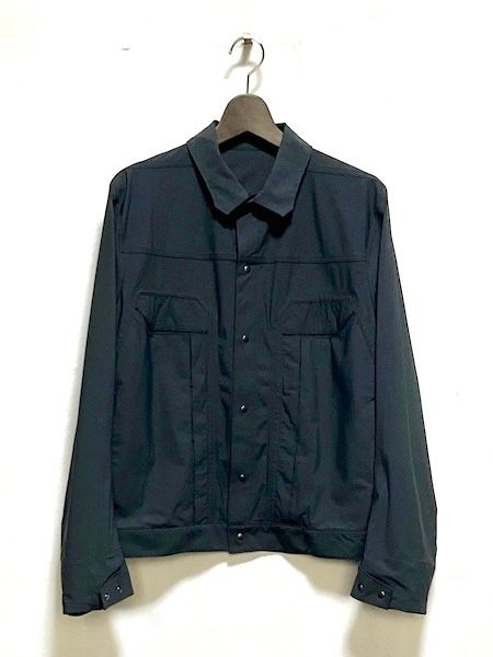 【26SS】6ポケット パネル ナイロン ジャケット / 6POCKET PANEL NYLON JKT / ダークグレー