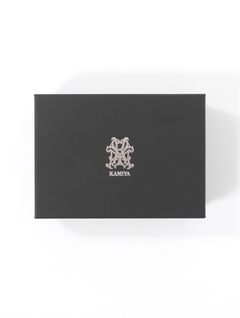 【27SS】"KMY" ロング ウォレットチェーン / "KMY" LONG WALLET CHAIN / ブラック