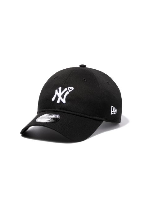【26AW】9トゥウェンティ ニューヨーク ヤンキース キャップ / 9TWENTY NEW YORK YANKEES / ブラック×ホワイト