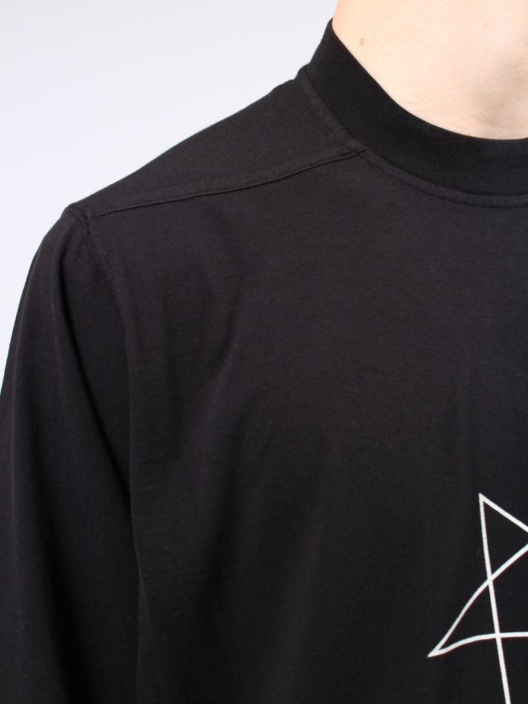 RICK OWENS DRKSHDW - 【24SS】ジャンボ Tシャツ / JUMBO SS T  