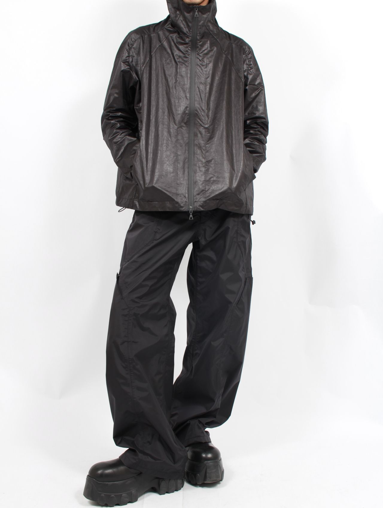 【25SS】T-800 ショート パーカー / T-800 Short Parka / ブラック
