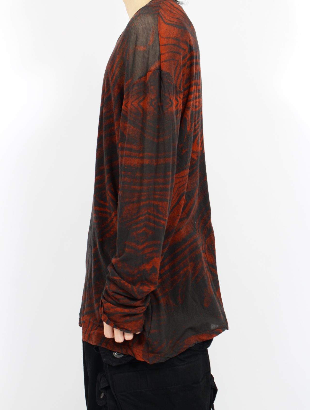 JULIUS - 【25SS】プリンテッド コットン トップス / PRINTED
