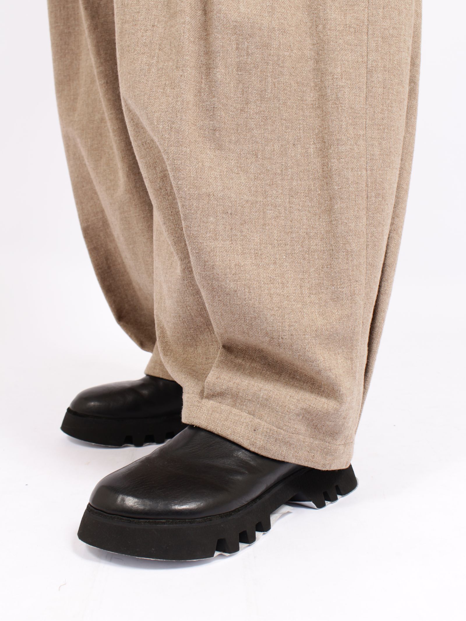 【26AW】バルーン パンツ / BALLOON PANTS / ベージュ