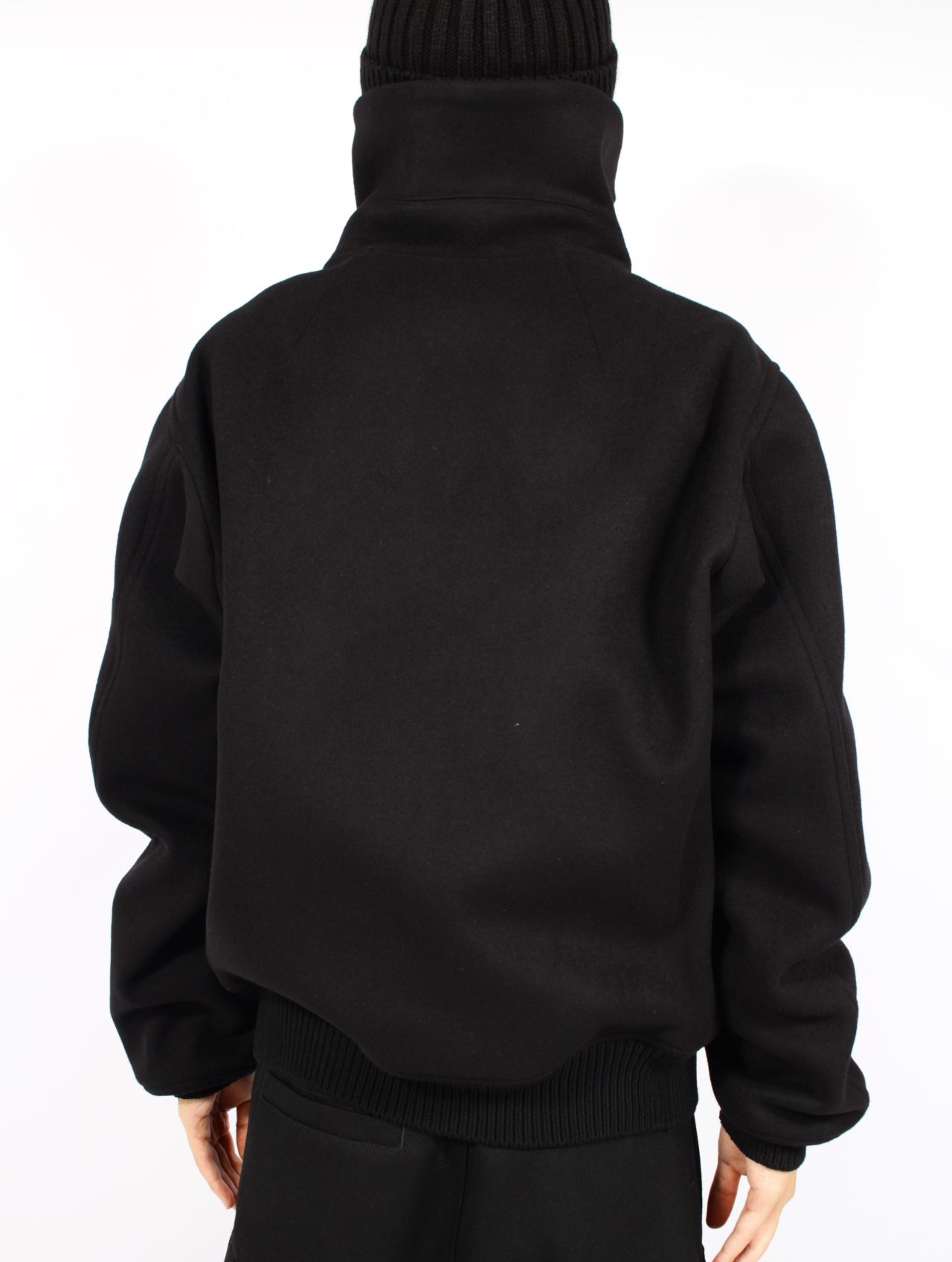 【25AW】ブリクサ ドラキュラカラー ジャケット / BLIXA DRACUCOLLAR / ブラック