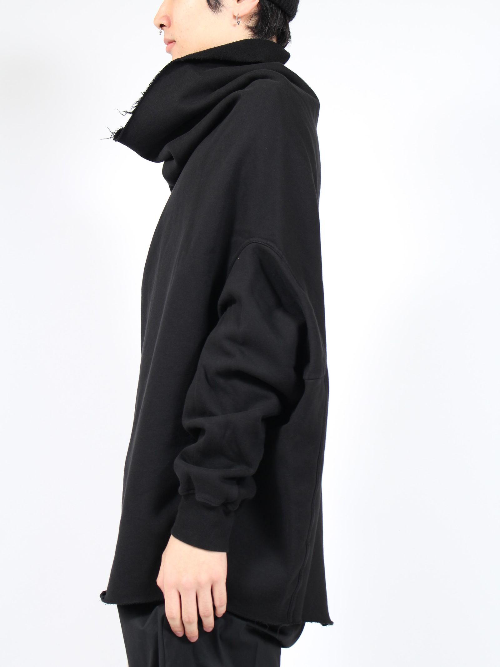 RICK OWENS - 【24SS】シュラウド スウェット / SHROUD SWEAT