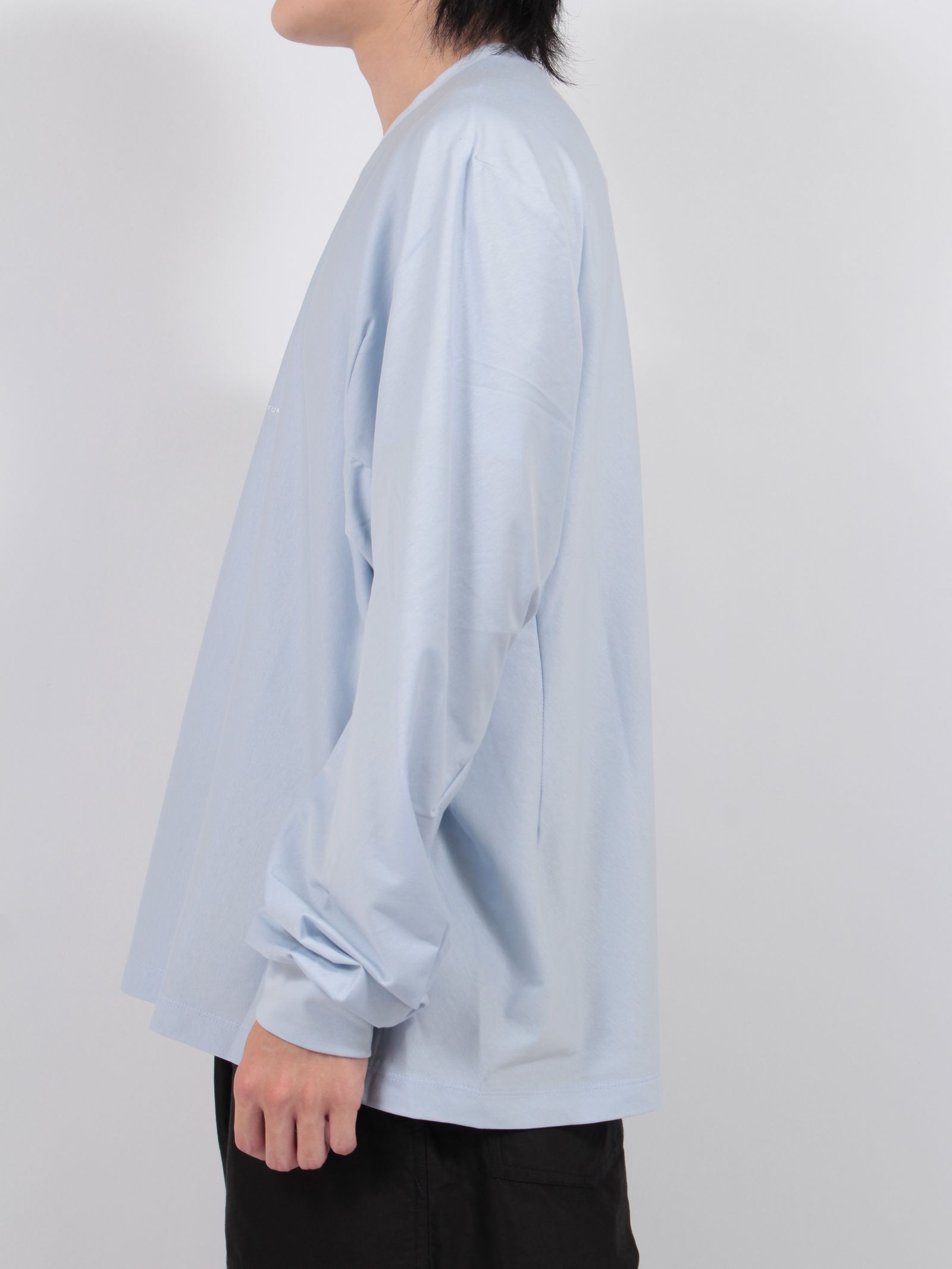 FUMITO GANRYU - 【24AW】キネティック ロングスリーブ Tシャツ FUMITO GANRYU - 【24AW】キネティック ロングスリーブ Tシャツ