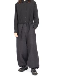 【26AW】ジャンプ スーツ / JUMP SUITS / ブラック