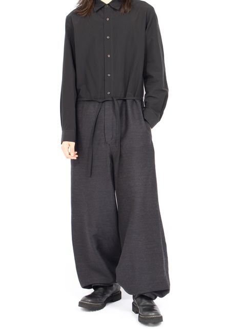 【26AW】ジャンプ スーツ / JUMP SUITS / ブラック