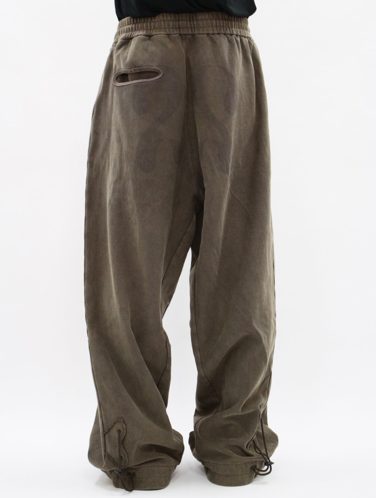 【25AW】25 スウェット パンツ / 25 PANTS / ブラウン