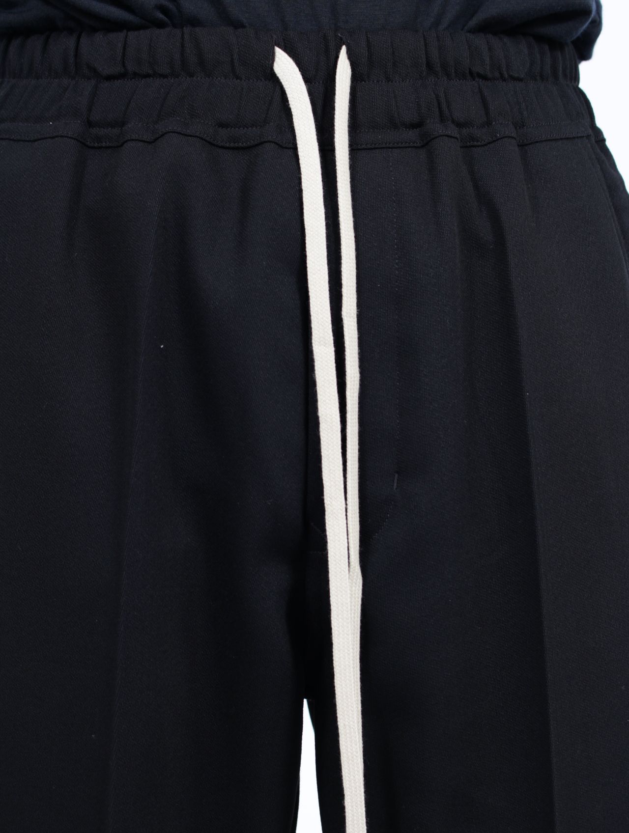 【26SS】 ディートリッヒ ドローストリング パンツ スラックス / DIETRICH DRAWSTRING / ブラック