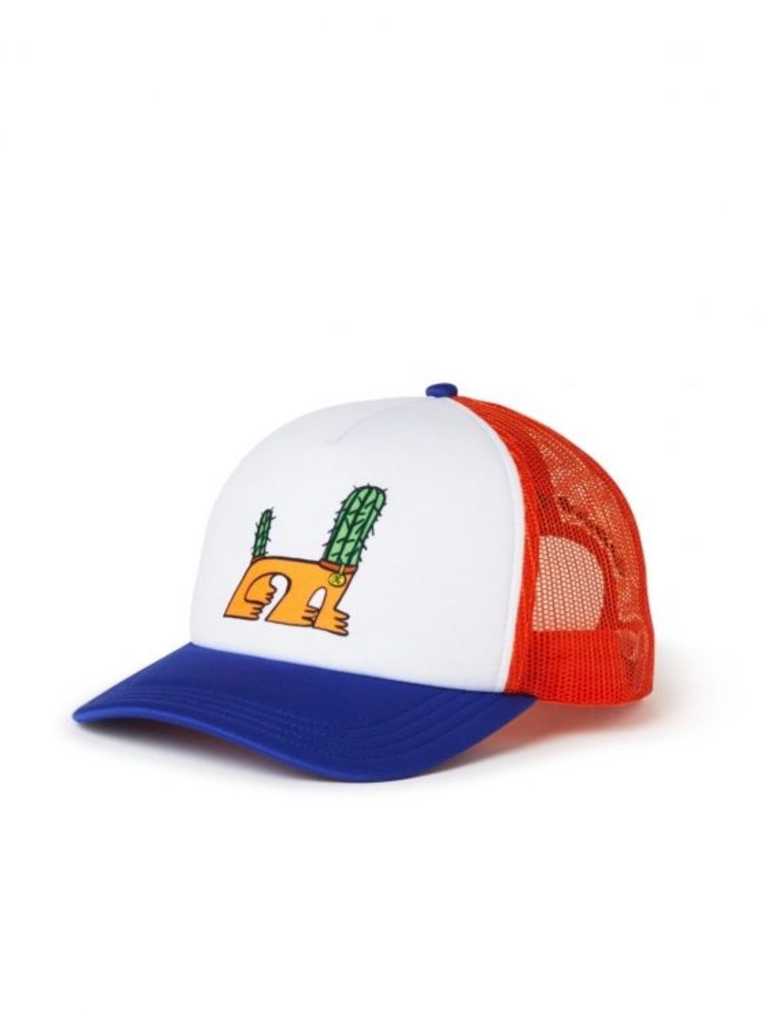 カクタスドッグ トラッカー キャップ / CACTUS DOG TRACKER CAP / マルチカラー