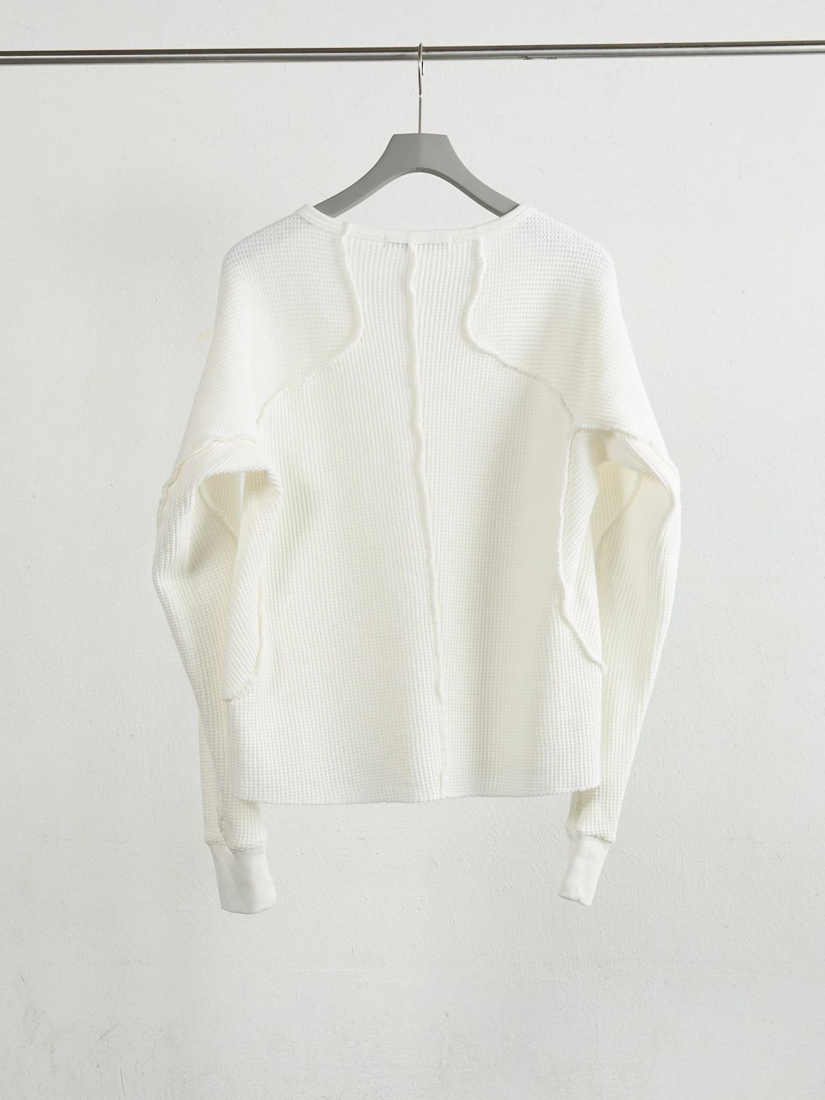 NVRFRGT - 【25AW】 ワッフル サーマル ロングスリーブ 長袖 T