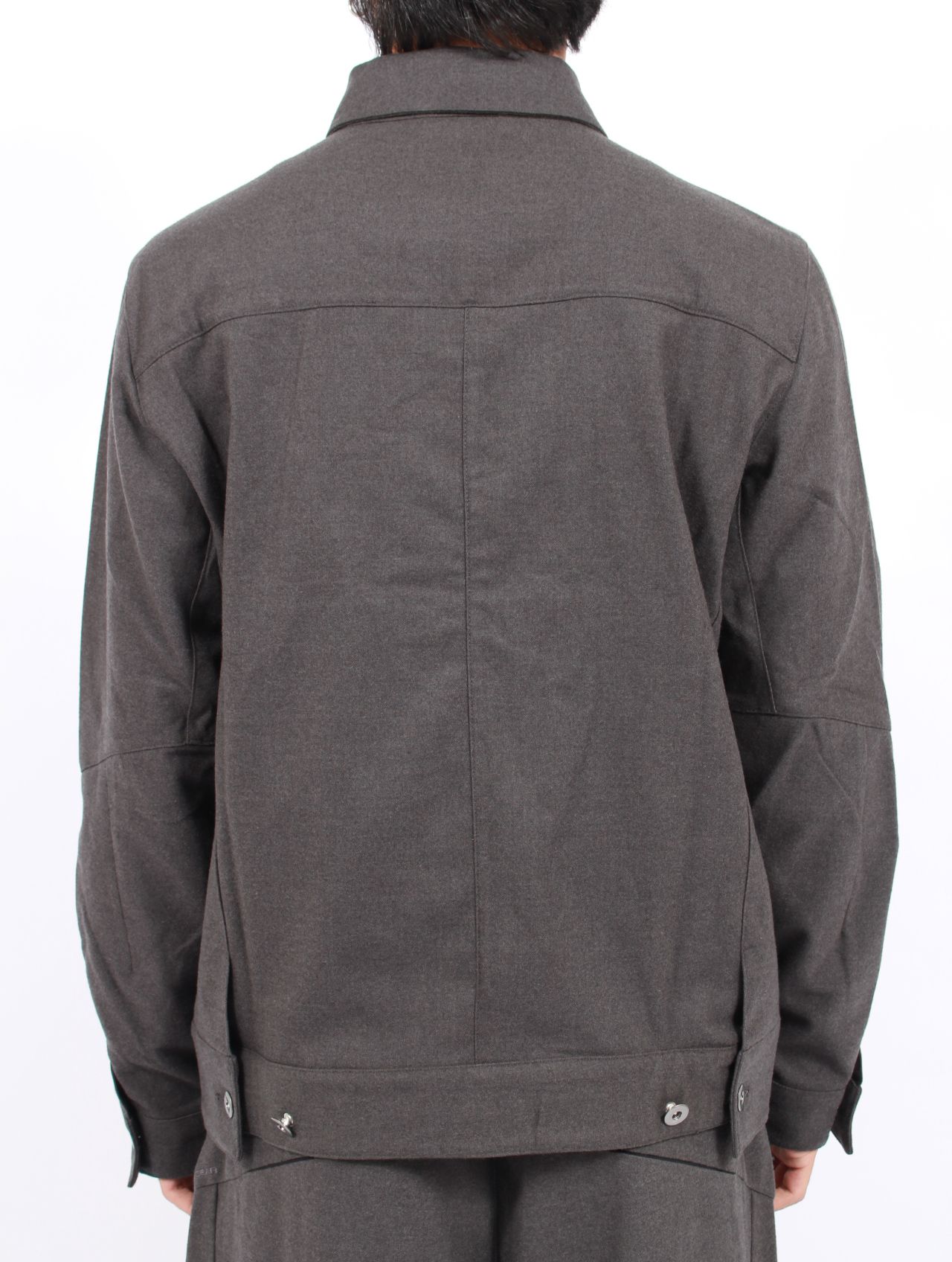 【25AW】 トラッカー ジャケット / TRUCKER JACKET / チャコール