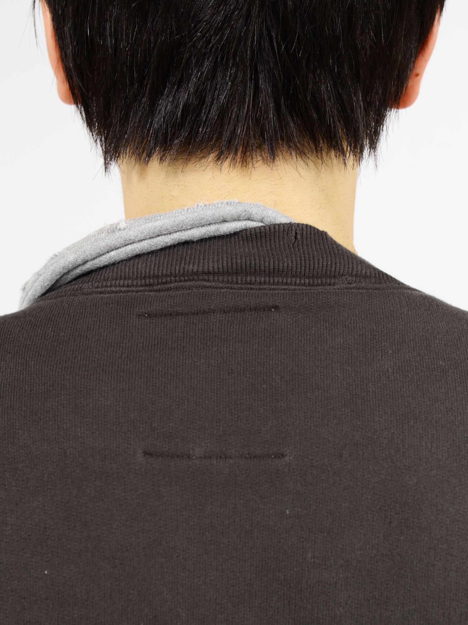 【26SS】トリプル レイヤード ポロ / TRIPLE LAYERED PO / ブラック