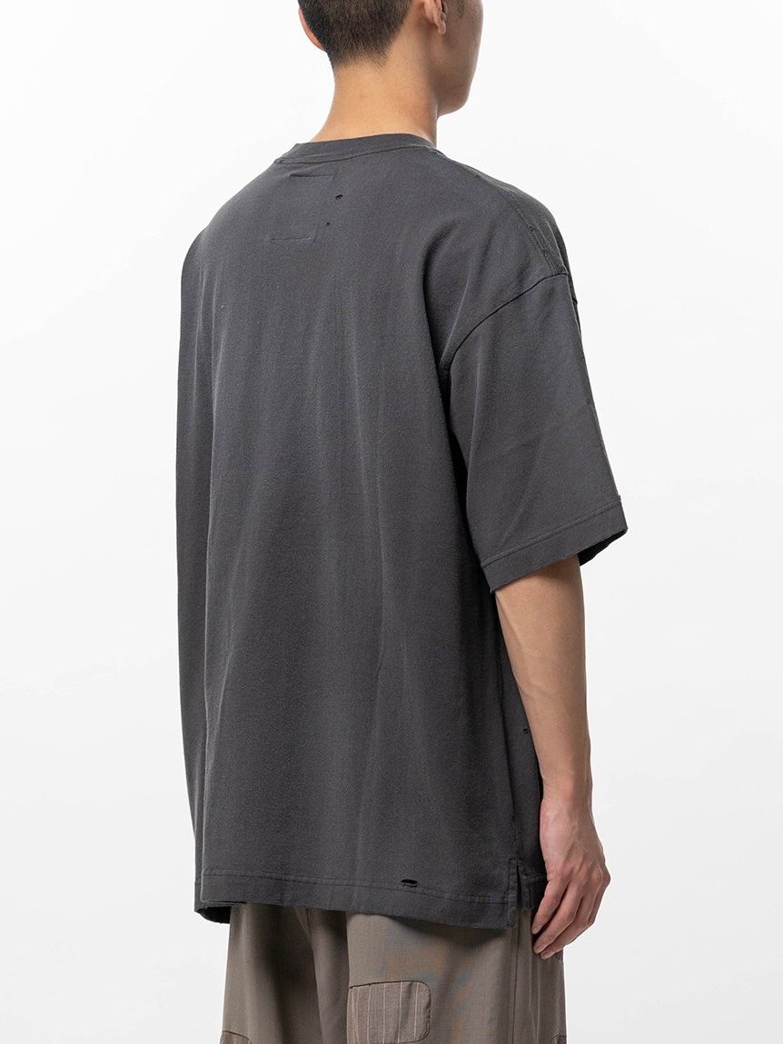 【26SS】キッズ ドゥードゥル Tシャツ  半袖 カットソー / KIDS DOODLE TEE / ブラック