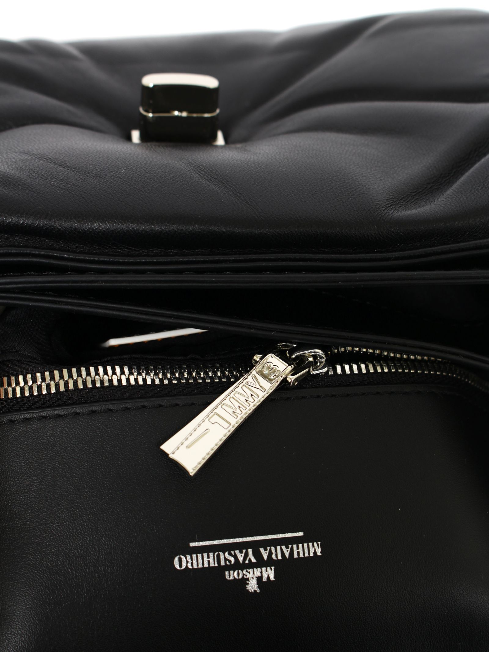 ソフトクリーム サーブ ショルダー バッグ / SOFTSERVE SHOULDER BAG / ブラック