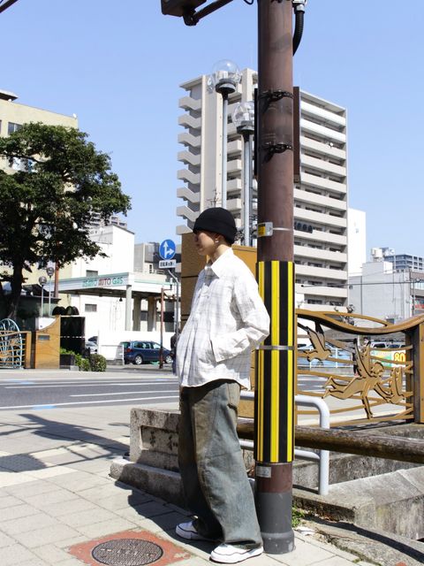 【25SS】NVRFRGTを用いたカジュアルスタイル