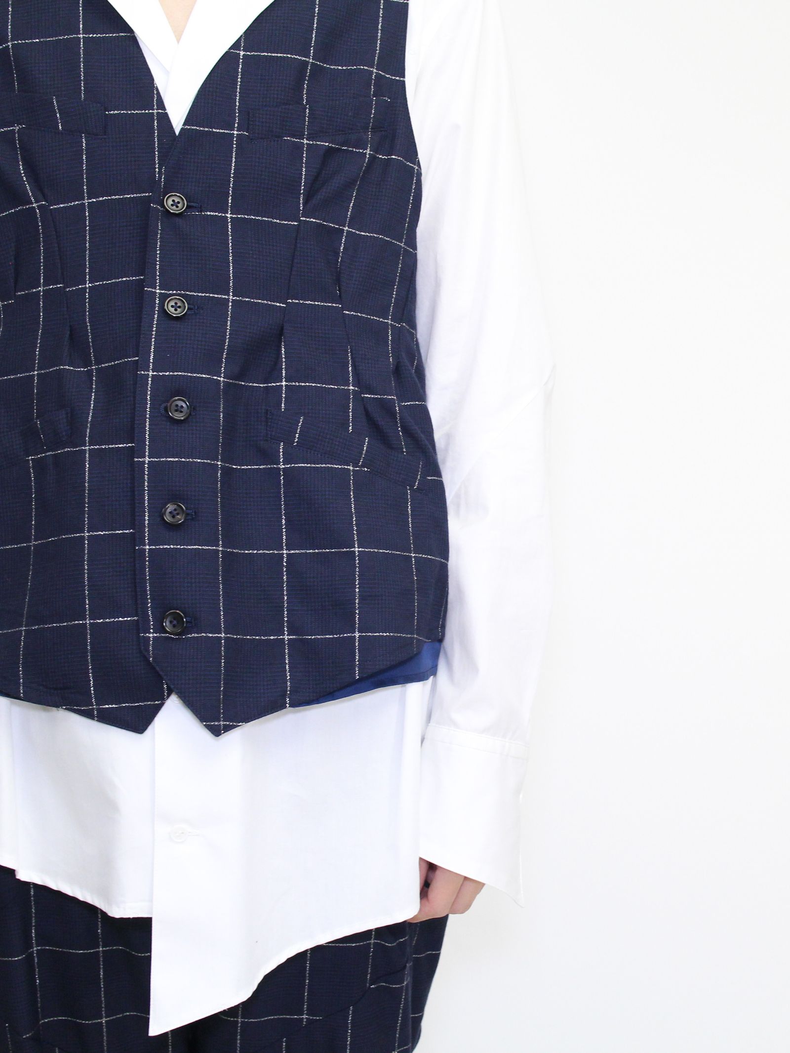 ダーツ ベスト / Darts vest / ネイビー
