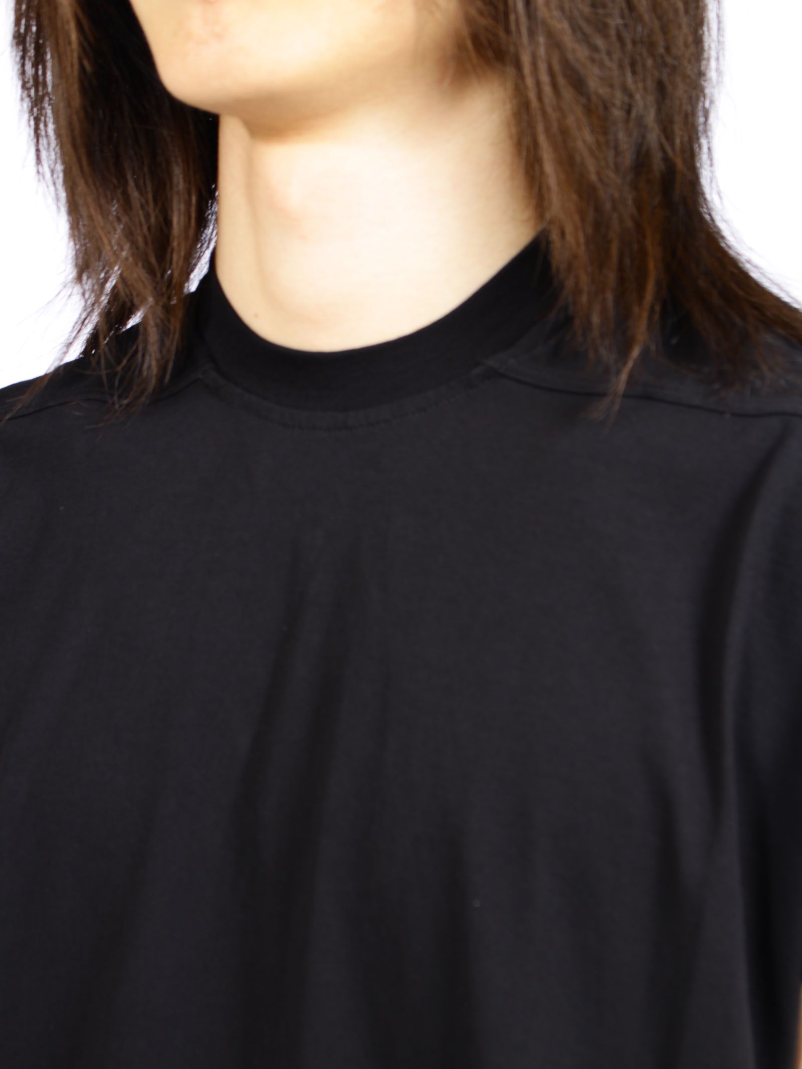 【26AW】リック ジャンボ Tシャツ ノースリーブ / RICK S JUMBO SS T / ブラック