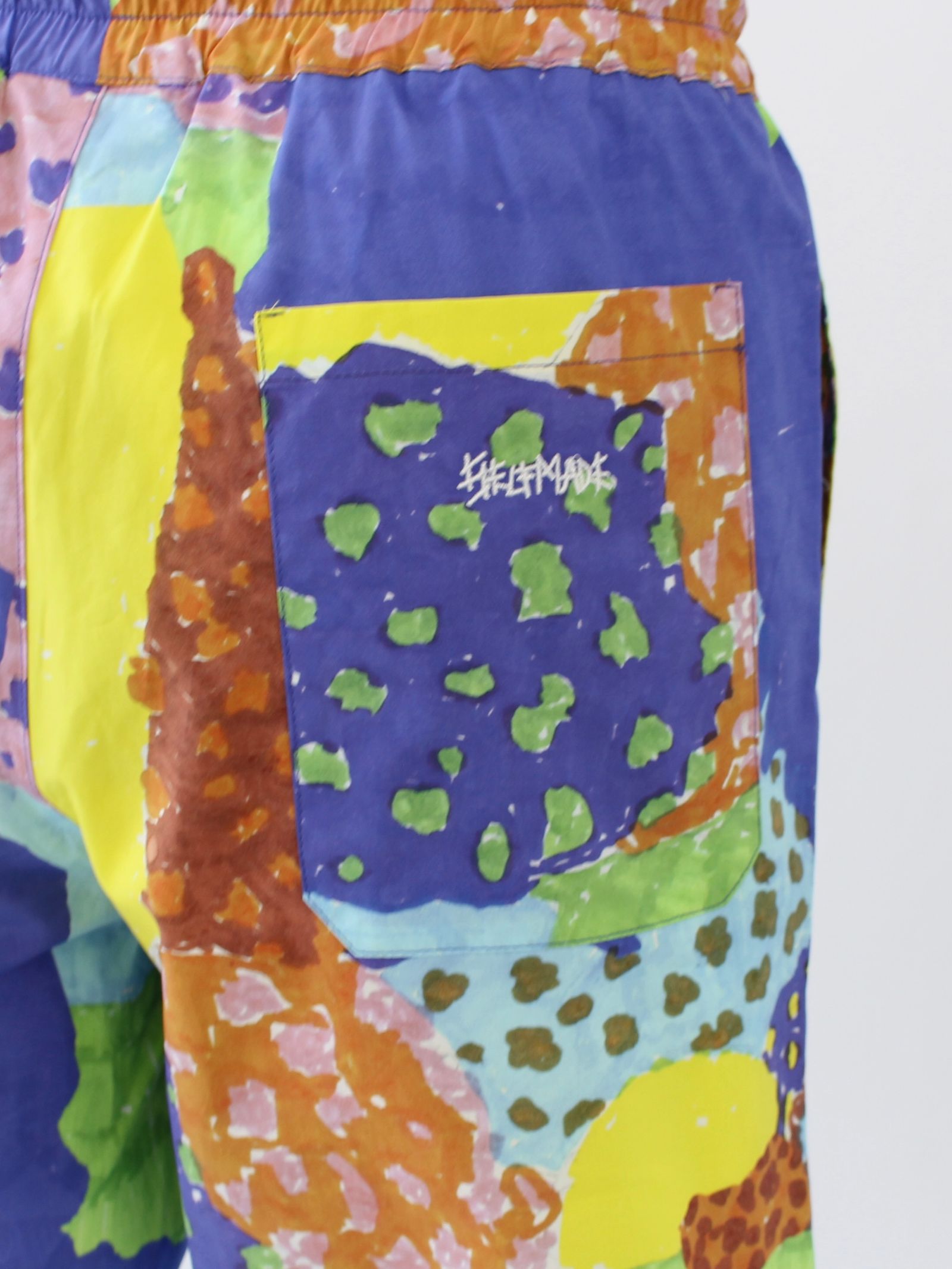 樹木柄 アートショートパンツ / SHORT PANTS IN ALL OVER “ALBERI” / マルチカラー