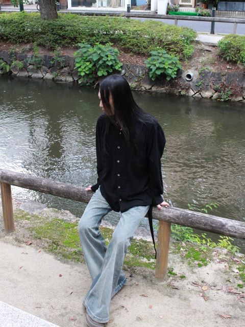 【25AW】RICK OWENS、DRKSHDWを用いたカジュアルコーデ