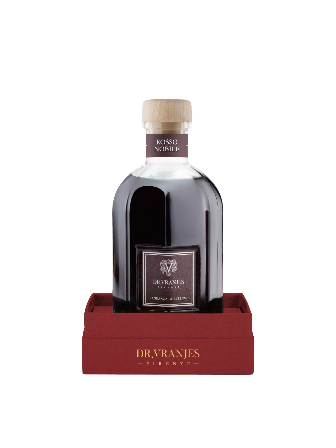 【クリスマス】ギフトボックス ディフューザー / ROSSO NOBILE <ロッソノービレ> / 500ml