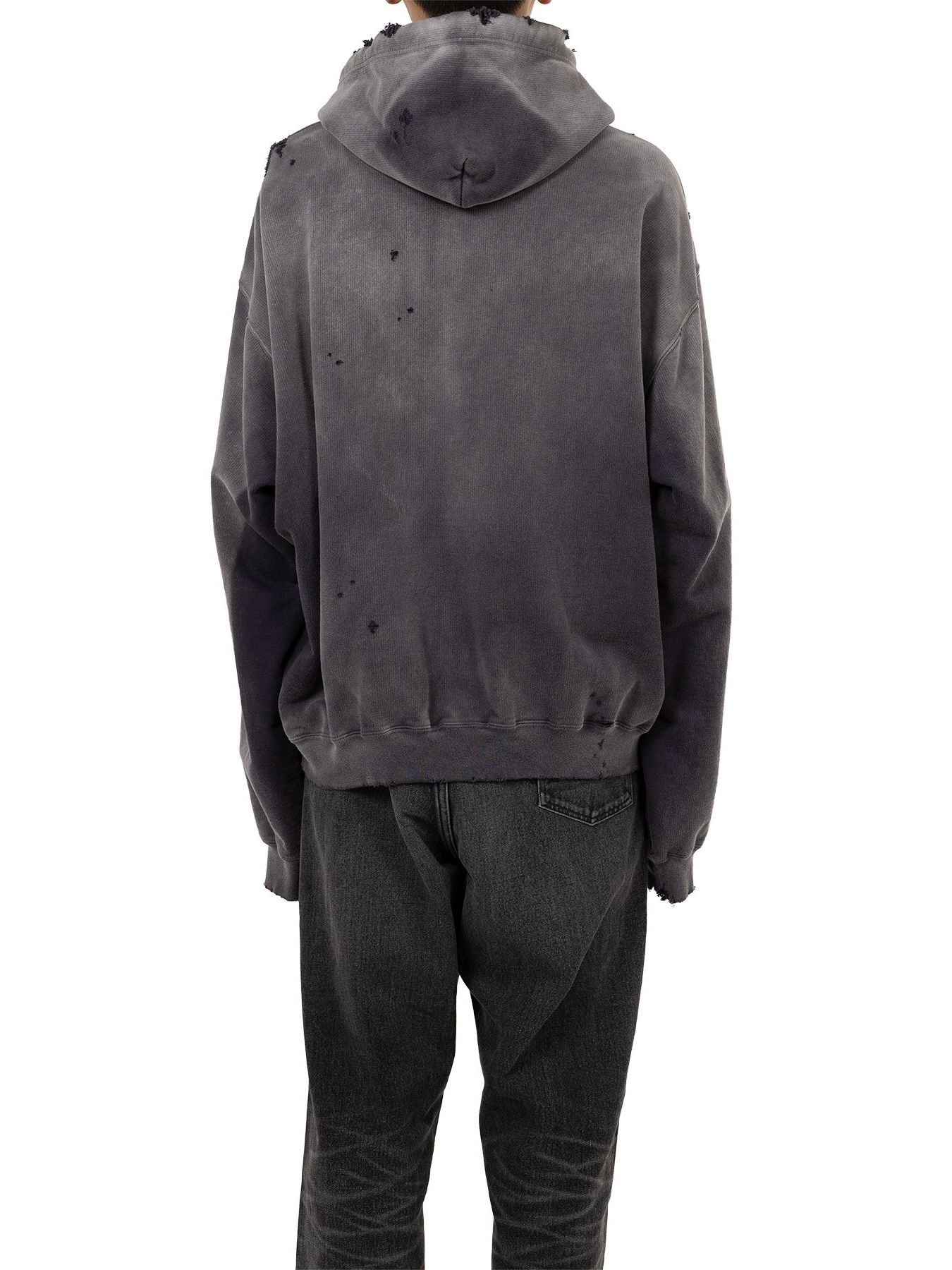 【25AW】サン フェイディッド パーカー / SUN FADED PARKA / ブラック