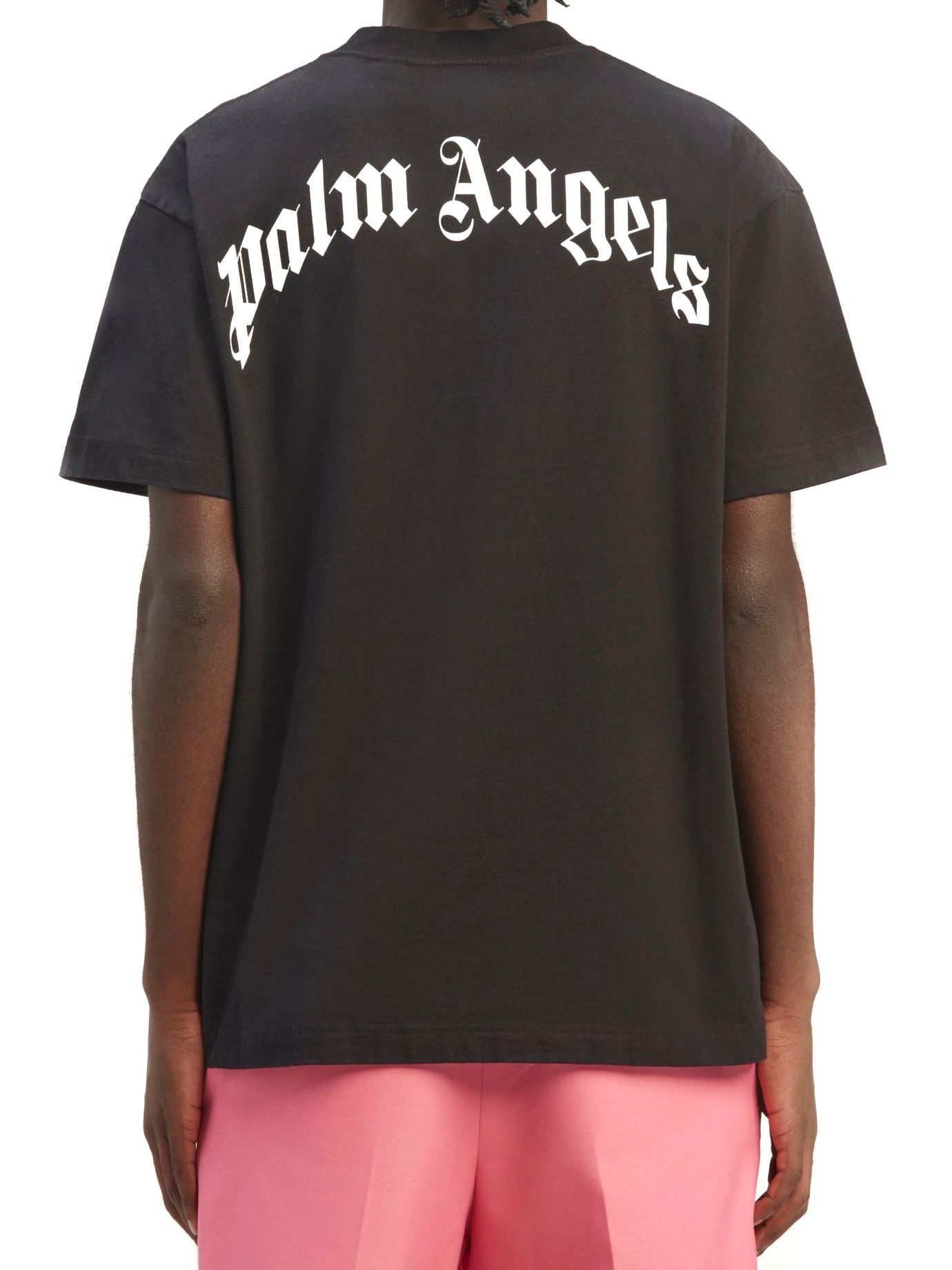 Lサイズ）PALM ANGELS バックロゴ シャーク Tシャツ