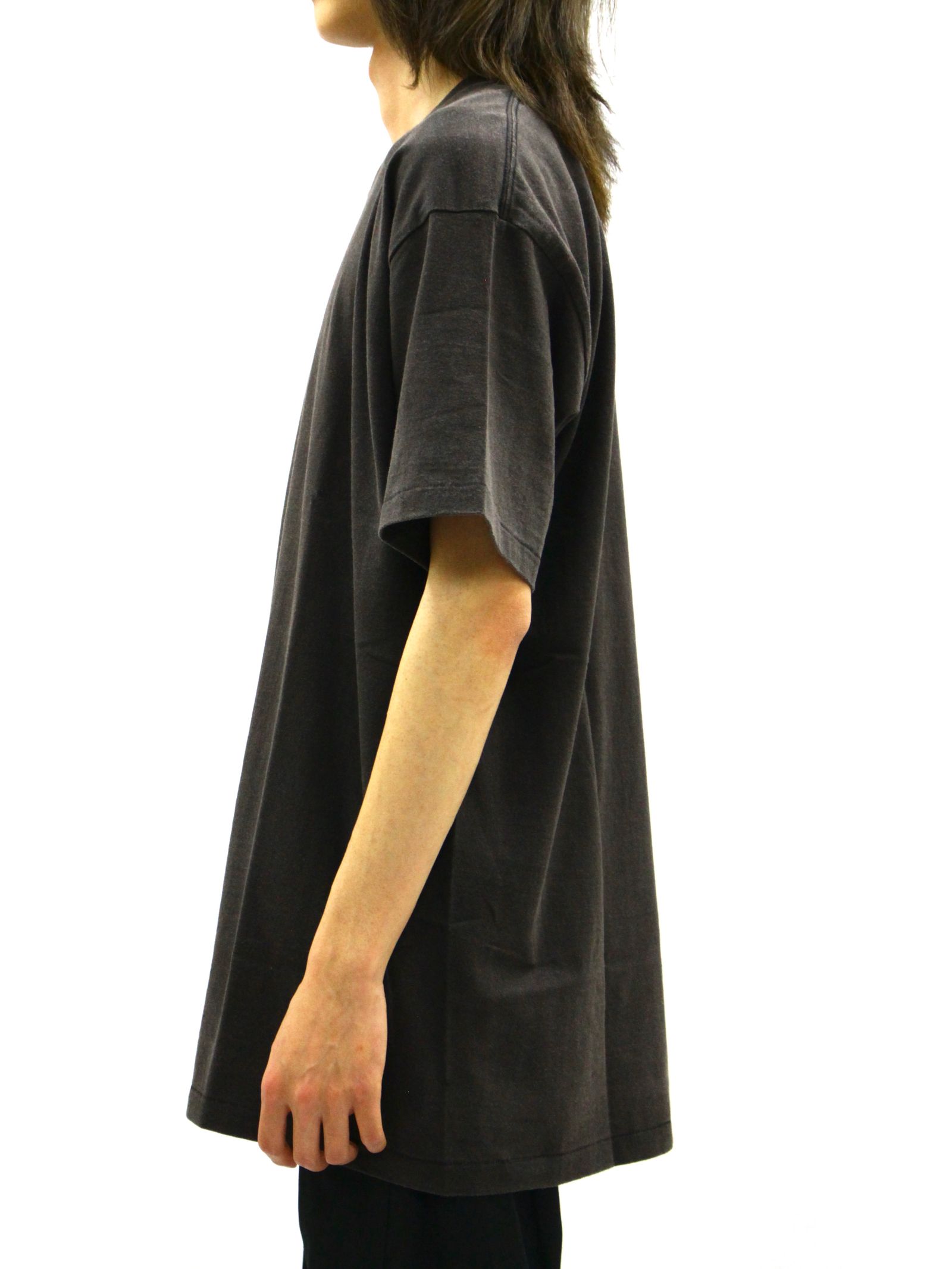 【26SS】グラフィック Tシャツ / SOUNDSYSTEM WIP NAME. Tee SCREEN STAR / ブラック