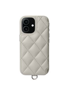 【iPhone 17】グレース スマートフォンケース / GRACE / パール