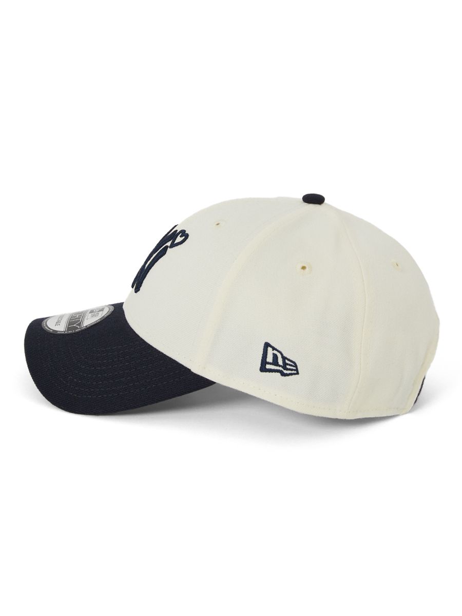 【ニューエラ コラボ】 9フォーティー™ ニューヨーク ヤンキース キャップ / 9FORTY™ NEW YORK YANKEES CAP / ネイビー × オフホワイト