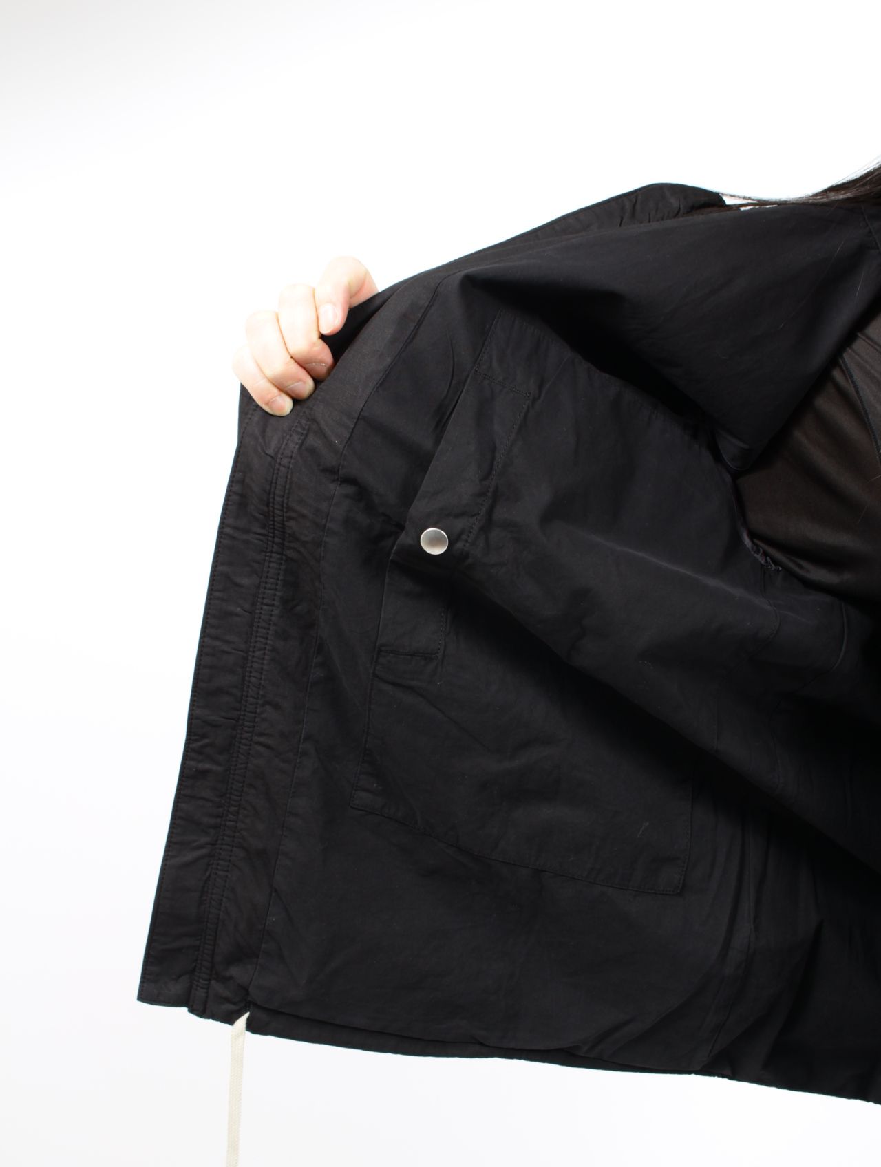 【26SS】ジップフロント ジャケット / ZIPFRONT JKT / ブラック