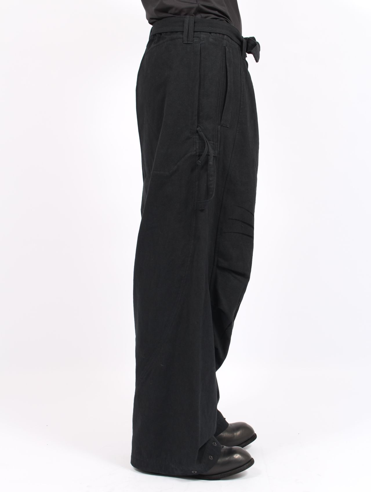 【25AW】ベーシック ユニット パンツ / BASIC UNIT 02 改 (×TOKUINC) / ブラック