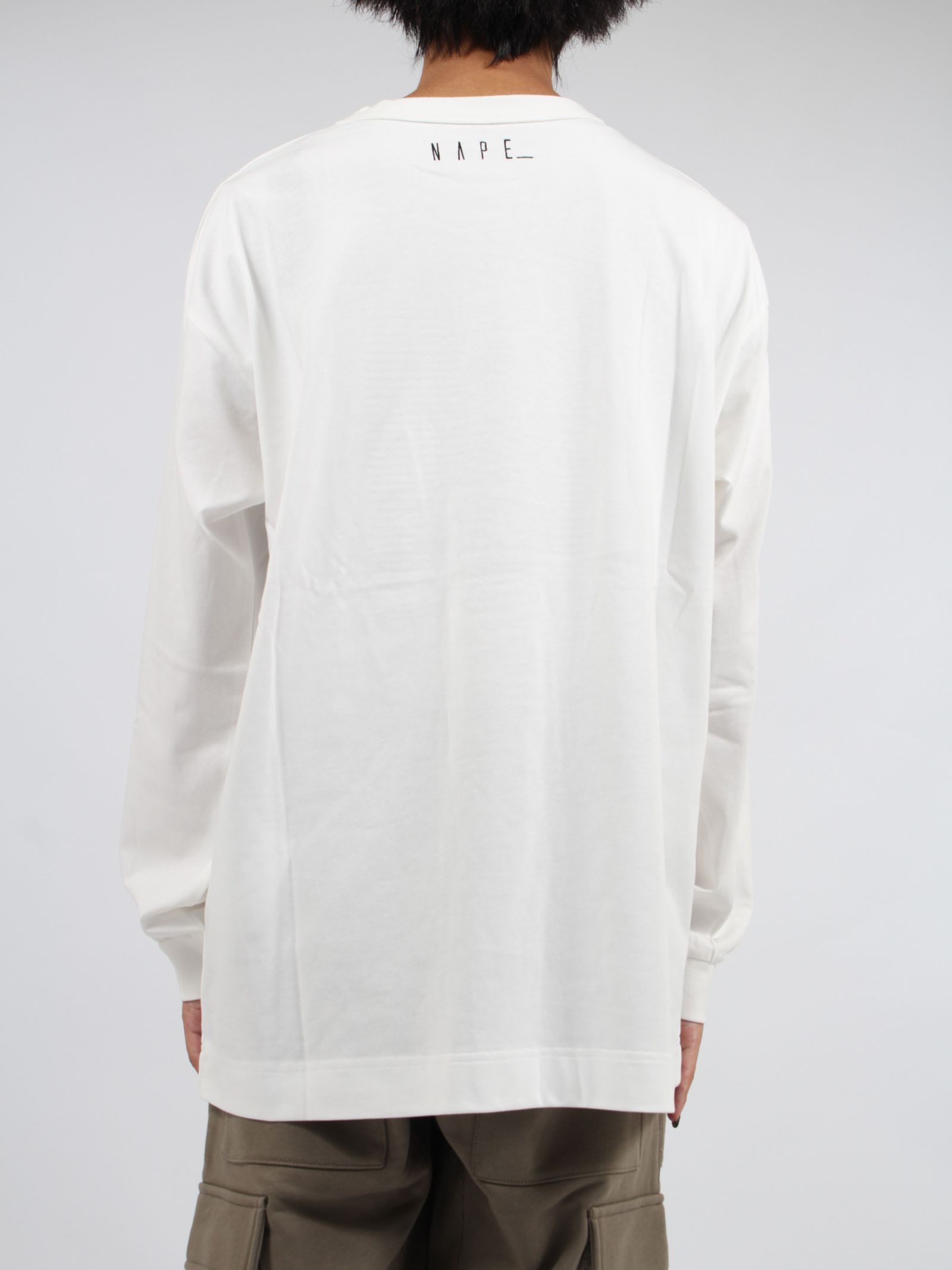【24AW】アンノウン プレジャーズ ロングスリーブ / UNKNOWN PLEASURES LS / ホワイト