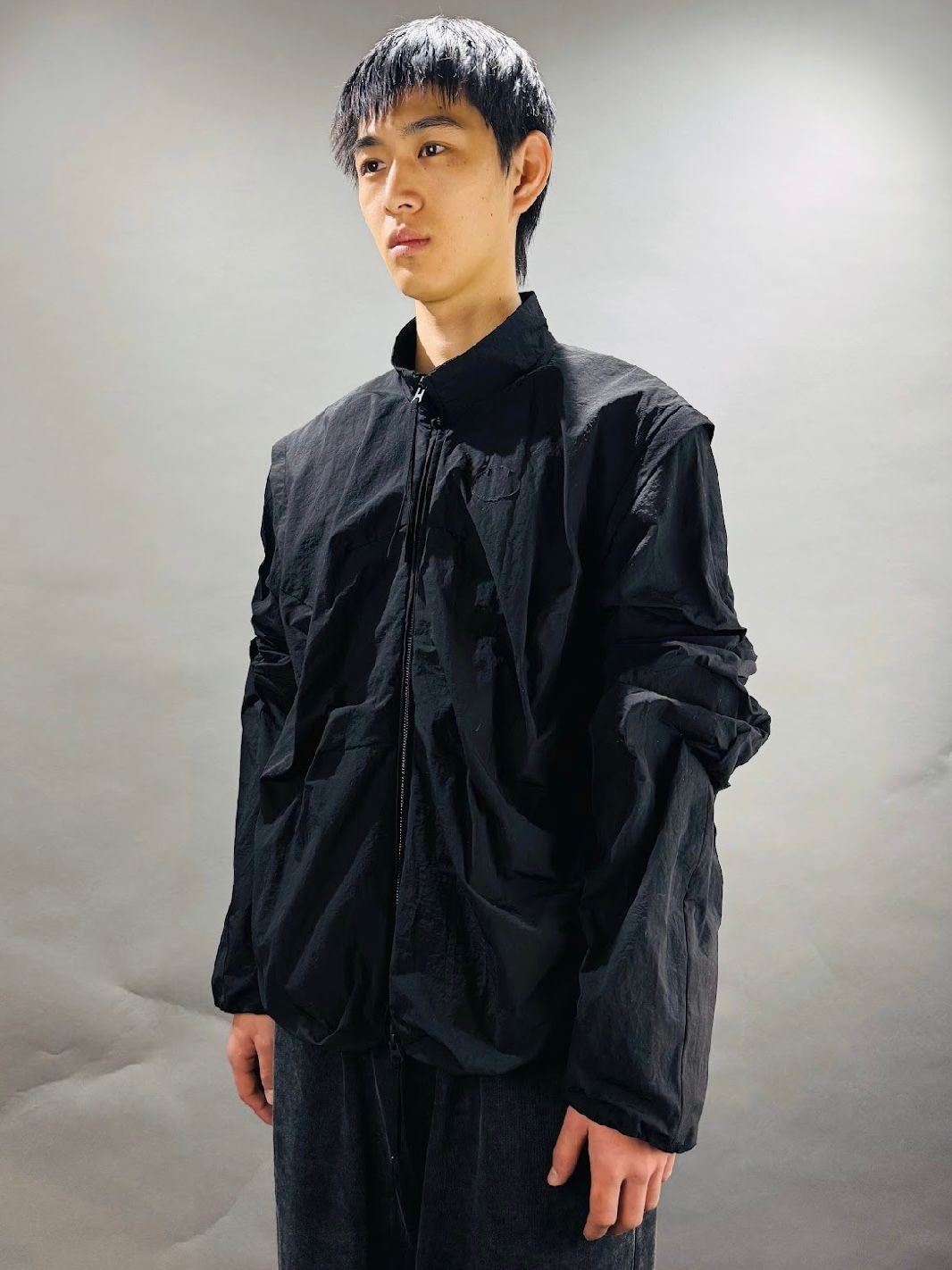 UNKNOWN londo プルオーバー 2022ss Lサイズ SYUMAN. - 【25AW】オーバーサイズ ナイロン ブルゾン