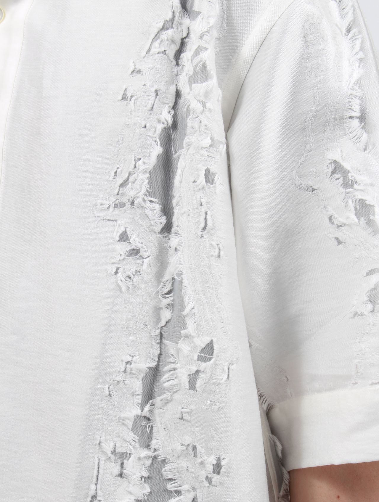 TTT_MSW 半袖シャツ TTT MSW（ティー）の「【TTT_MSW】REMAKE WORK SHIRT（シャツ