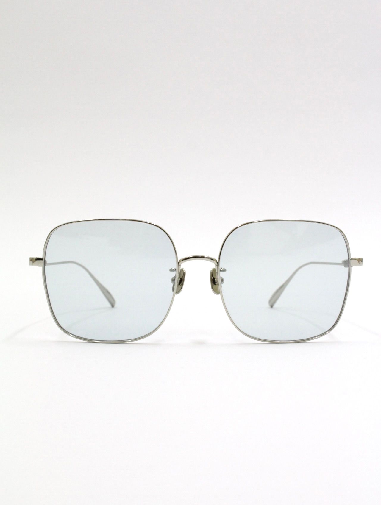 サングラス アイウェア― ウォマ s / WOMA s / シルバー×クリアブルーレンズ