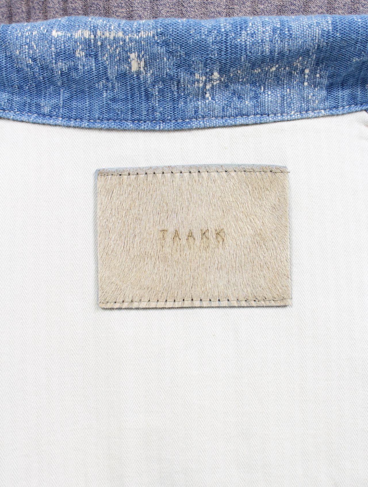 【25AW】サードタイプ デニムジャケット / 3rd TYPE DENIM JACKET / インディゴブリーチ