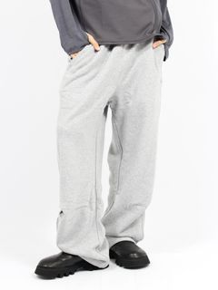 【26SS】スウェット パンツ / SWEAT PANTS / MELANGE GREY