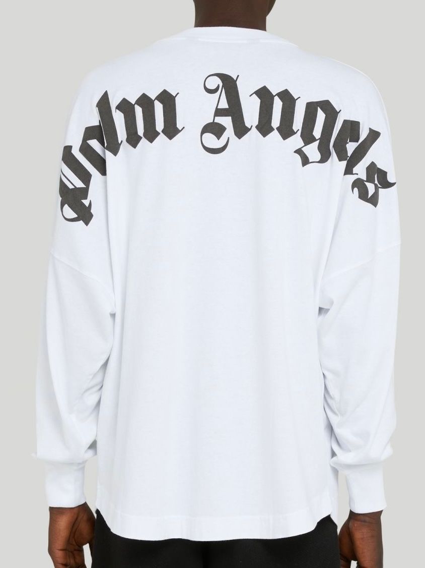 PALM ANGELS - 【23SS】クラシック バックロゴ オーバーサイズ ロング