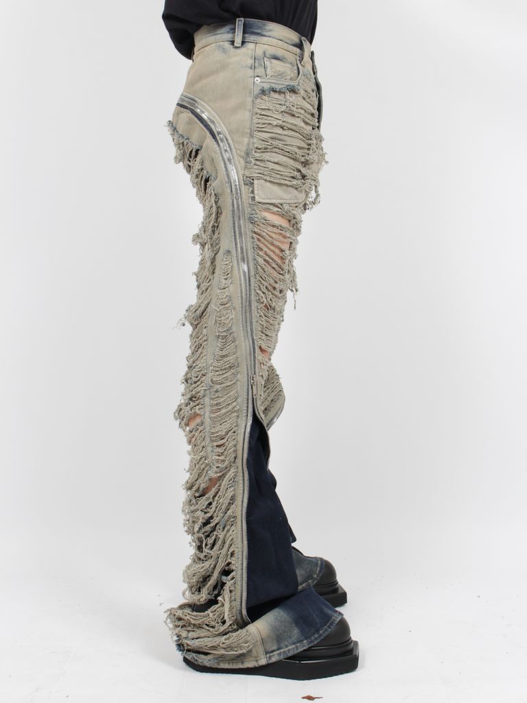 RICK OWENS - 【23FW】ボラン バナナ デニムパンツ / BOLAN BANANA  