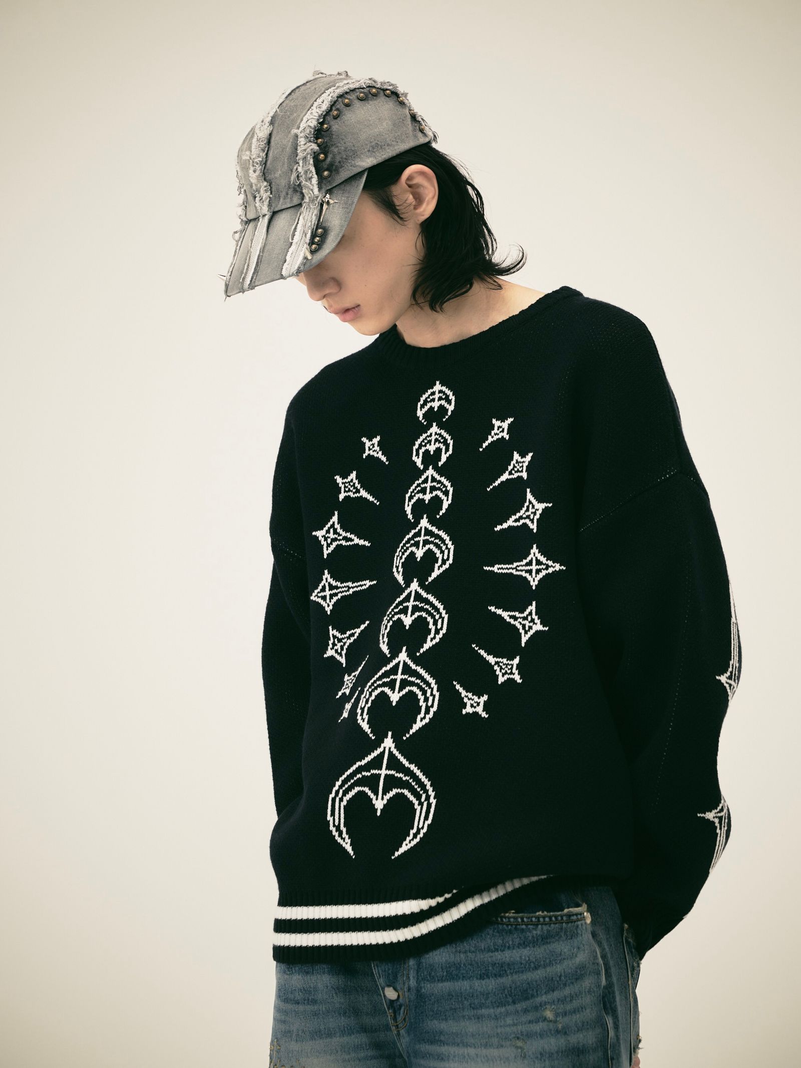 【25AW】スリークロウ キャップ / THREE-CLAW CAP / ブラック
