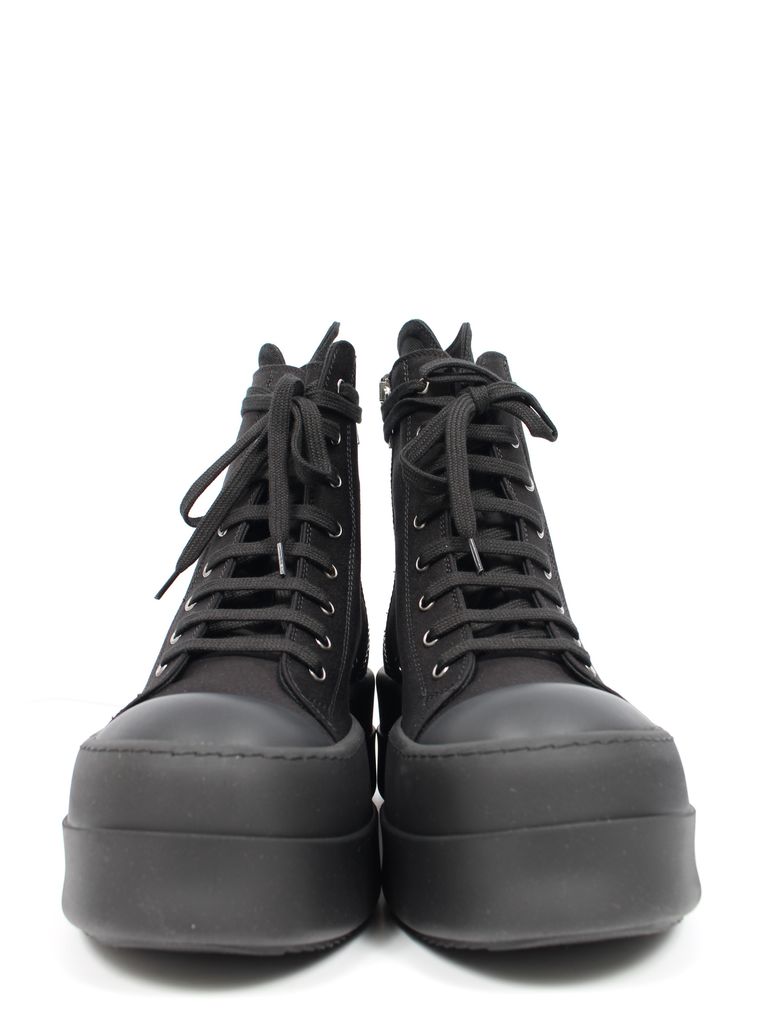 RICK OWENS DRKSHDW - 【24SS】ダブルバンパー ハイカット スニーカー 